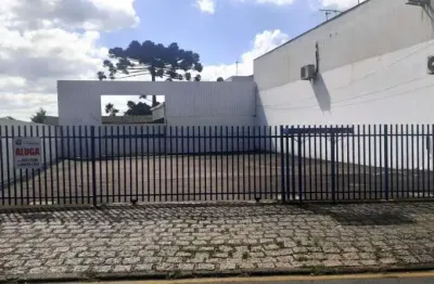 Terreno comercial para alugar na Rua Alfredo Parodi, 225, Centro, Araucária