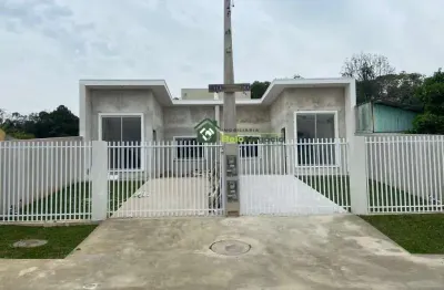 Casa com 2 quartos à venda na Rua Maria Rosa Cornelsen Hasselmann, Capela Velha, Araucária