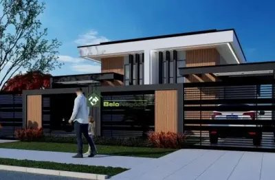 Casa com 3 quartos à venda na Rua Jasmin, Campina da Barra, Araucária