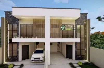 Casa com 3 quartos à venda na Rua Judith Brunato Cantador, Costeira, Araucária