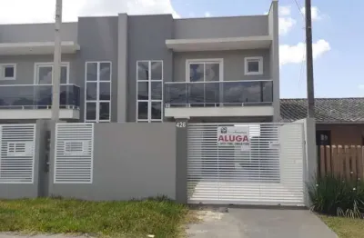 Casa com 3 quartos para alugar na Rua Francisca Bonvim, 426, Costeira, Araucária