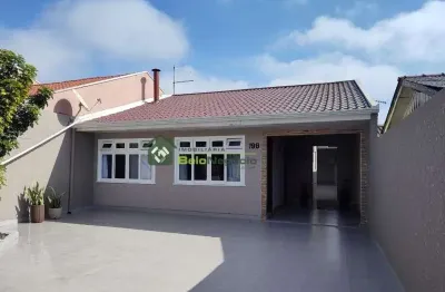 Casa com 2 quartos à venda na Rua Anastácia Gawleta Drobzenski, 198, Costeira, Araucária