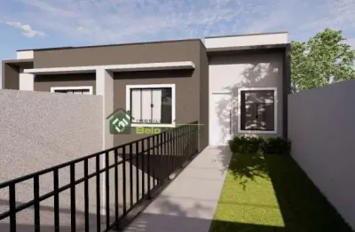 Casa com 3 quartos à venda na Rua Siriema, 1195, Capela Velha, Araucária