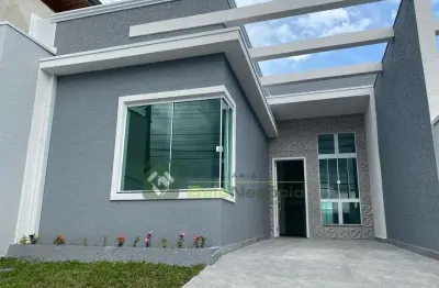 Casa com 3 quartos à venda na Rua Osvaldo de Lima, Estação, Araucária
