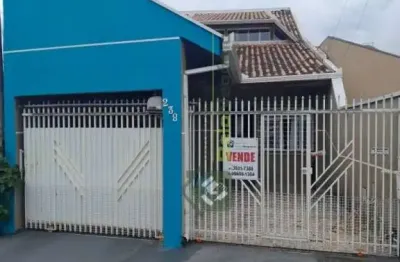 Casa com 4 quartos à venda na Rua José Gregório da Silva, 238, Cachoeira, Araucária