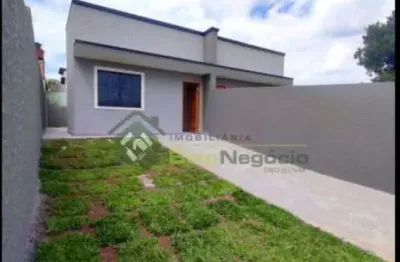 Casa com 2 quartos à venda na Rua Capela Velha, Capela Velha, Araucária