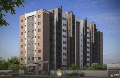 Apartamento - residencial magic tower -estação - araucária