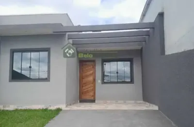 Casa com 3 quartos à venda na Rua Campina Da Barra, Campina da Barra, Araucária