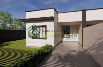 Casa com 3 quartos à venda na Rua Hortência, 543, Campina da Barra, Araucária