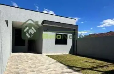 Casa com 2 quartos à venda na Rua Hortência, 549, Campina da Barra, Araucária