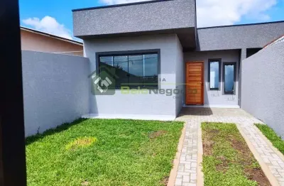 Casa com 3 quartos à venda na Rua Catarina Druszcz Gotfird, 418, Porto das Laranjeiras, Araucária