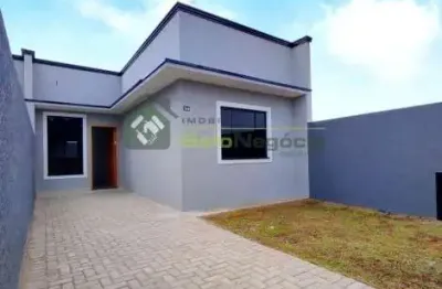 Casa com 3 quartos à venda na Rua Shigemi Seima, 178, Capela Velha, Araucária
