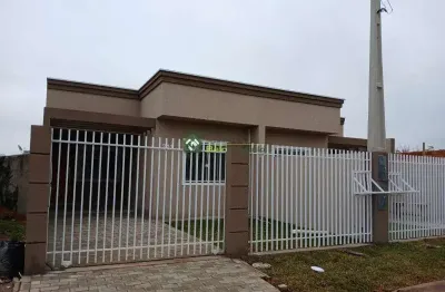 Casa com 3 quartos à venda na Rua Rafaela Odppis Trauczynski, 257, Porto das Laranjeiras, Araucária