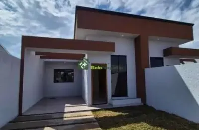 Casa com 3 quartos à venda na Rua Águia, 906, Capela Velha, Araucária