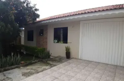 Casa com 3 quartos à venda na Rua Emílio Moteleski, 40, Capela Velha, Araucária
