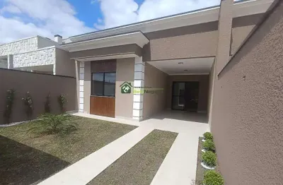 Casa com 3 quartos à venda na Rua Judith Brunato Cantador, 279, Costeira, Araucária