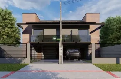 Casa com 3 quartos à venda na Rua Primavera, 1519, Campina da Barra, Araucária