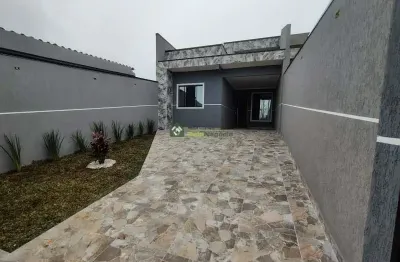 Casa com 3 quartos à venda na Rua Valentim Wall, 101, Tindiquera, Araucária