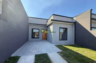 Casa com 3 quartos à venda na Rua Codorna, 44, Capela Velha, Araucária