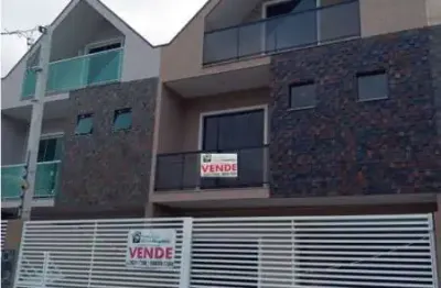 Casa com 3 quartos à venda na Rua Antônio Ribeiro dos Santos, Iguaçu, Araucária