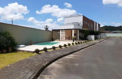 Casa em condomínio fechado no itaum com 3 quartos para venda, 107 m²