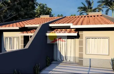 Casa geminada no itinga com 3 quartos para venda, 58 m²