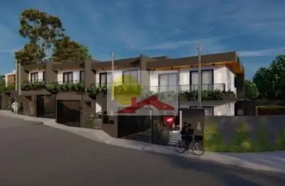 Sobrado geminado no costa e silva com 3 quartos para venda, 122 m²