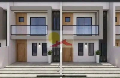 Sobrado geminado no costa e silva com 2 quartos para venda, 84 m²