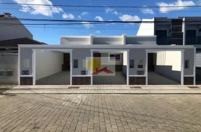 Casa geminada no joão costa com 2 quartos para venda, 76 m²