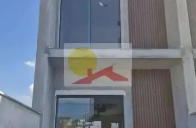 Sobrado geminado no itinga com 2 quartos para venda, 57 m²