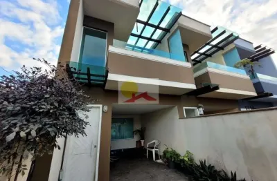 Sobrado geminado no costa e silva com 2 quartos para venda, 105 m²