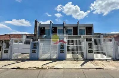 Sobrado geminado no guanabara com 2 quartos para locação, 73 m²