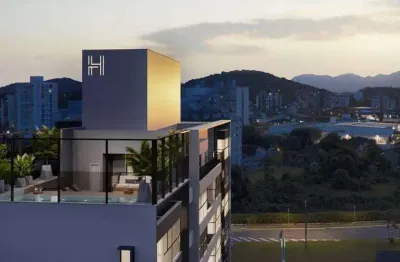 Cobertura no saguaçú com 1 quartos para venda, 70 m²