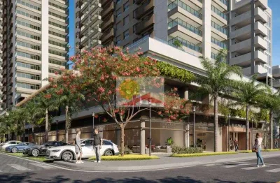 Apartamento no centro com 2 quartos para venda, 99 m²