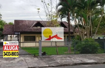 Casa com 4 quartos para alugar no Glória, Joinville 