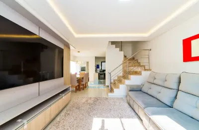 Casa em condomínio fechado com 3 quartos à venda na Rua Zonardy Ribas, 246, Boqueirão, Curitiba