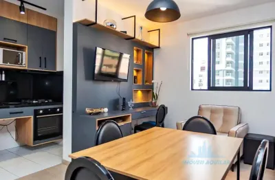 Apartamento 2 quartos, semimobiliado, próximo ao shopping curitiba