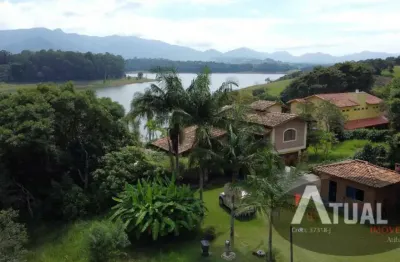 Chácara em piracaia, á venda, com 3200 m²,  de frente para represa