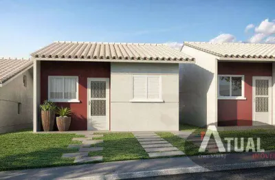 Atibaia 2 dorm. condomínio reserva nova atibaia financiamento bancário.