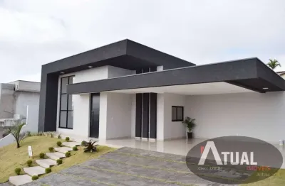 Casa térrea á venda em condomínio shambala iii  em  atibaia