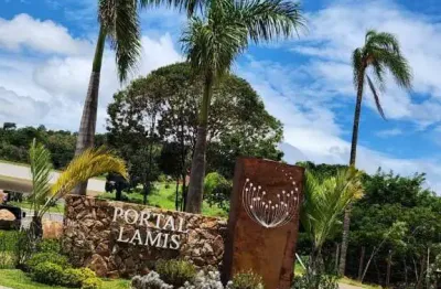Terreno á venda, em atibaia/sp - 741,56 m²,  em condomínio fechado