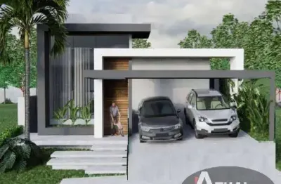 Casa com 3 suíte à venda de 169 m² no condomínio buona vita em atibaia/sp