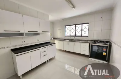 Casa  para locação em condomínio - próximo ao centro de atibaia.