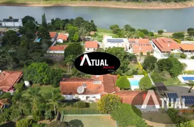 Casa em condomínio á venda - 580 m² de área construída - em piracaia/sp