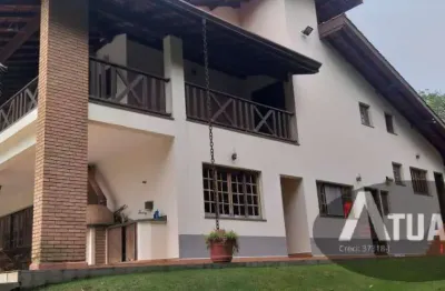 Chácara pé na água  á venda - 600 m² de área construída - piracaia/sp