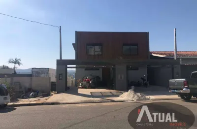 Casa à venda - 177 m² de área construída - bairro loanda - atibaia/sp