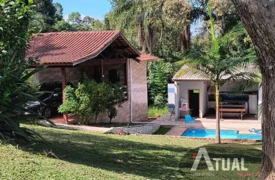 Chácara á venda com terreno de 2.425 m² plano no asfalto valor 795.000,00.