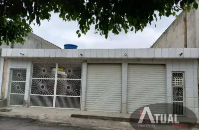 Vende-se casa com ponto comercial em itaquaquecetuba - sp.