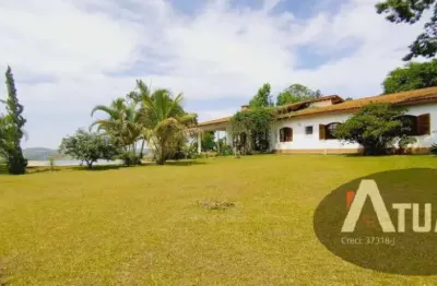 Chácara á venda em igaratá - área construída 450 m²- vista para represa