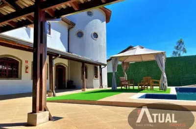 Casa á venda - 549,17 m² de área construída - mairiporã/sp